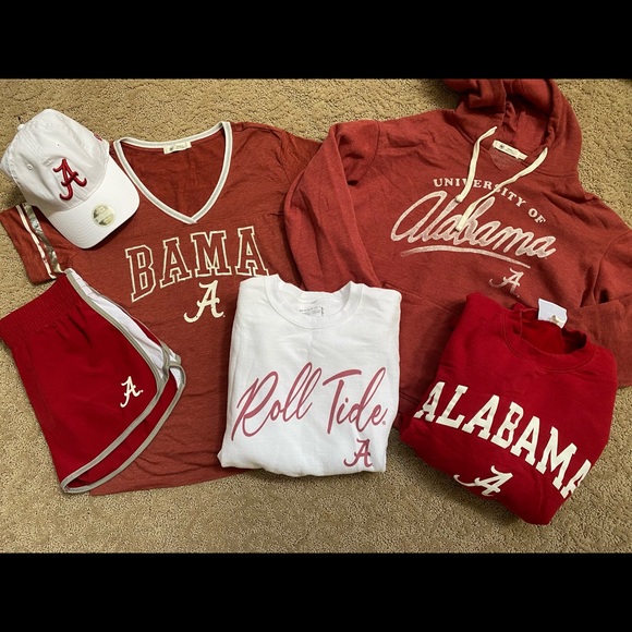 47 Tops - The University of Alabama bundle